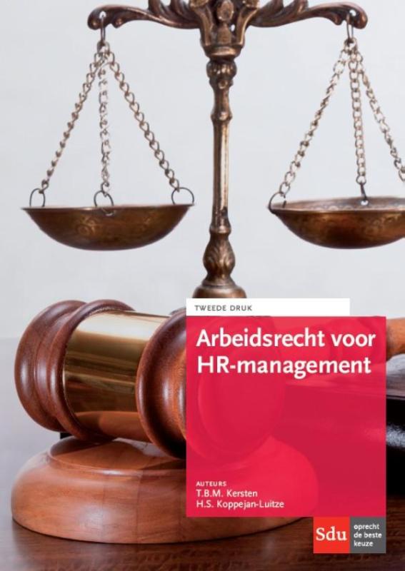 9789012395618 Arbeidsrecht voor HRmanagement