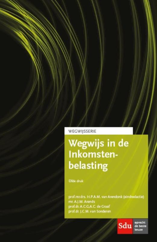 9789012396035 Wegwijs in de Inkomstenbelasting