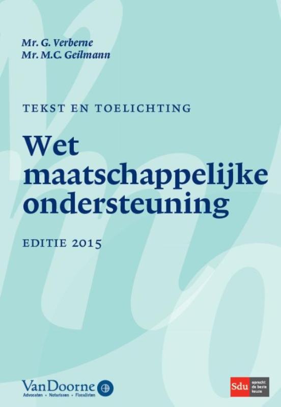 9789012396097 Tekst en toelichting WMO 2015