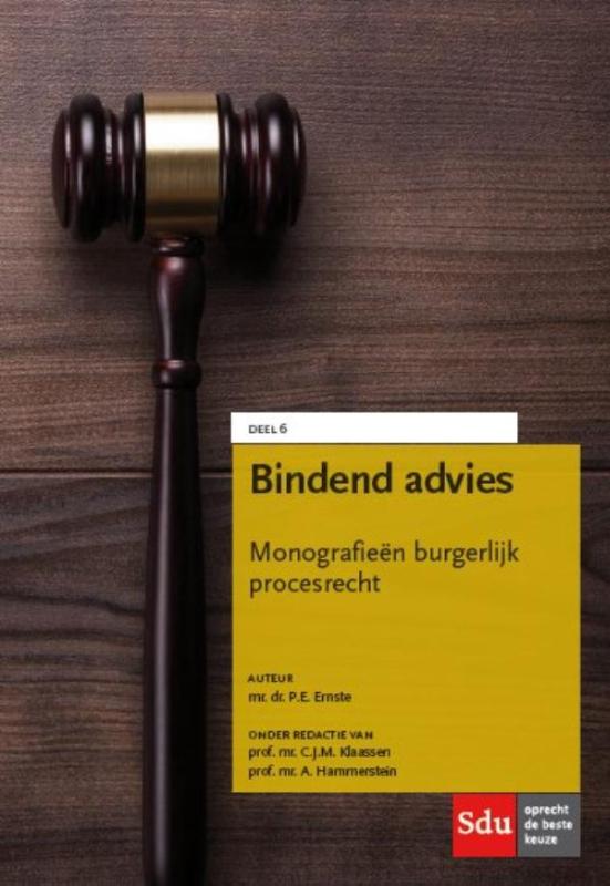 9789012396639 Bindend advies