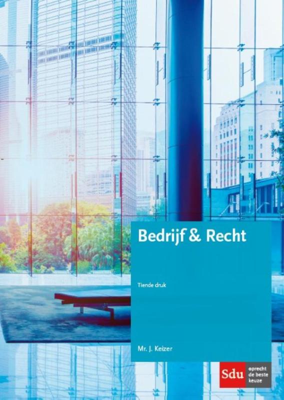 9789012396905 Bedrijf  Recht