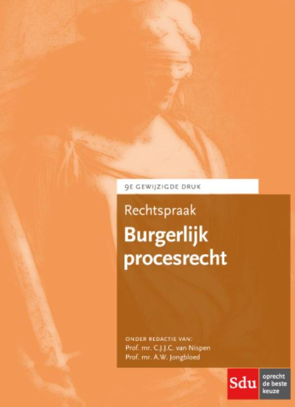 9789012397933 Rechtspraak burgerlijk procesrecht
