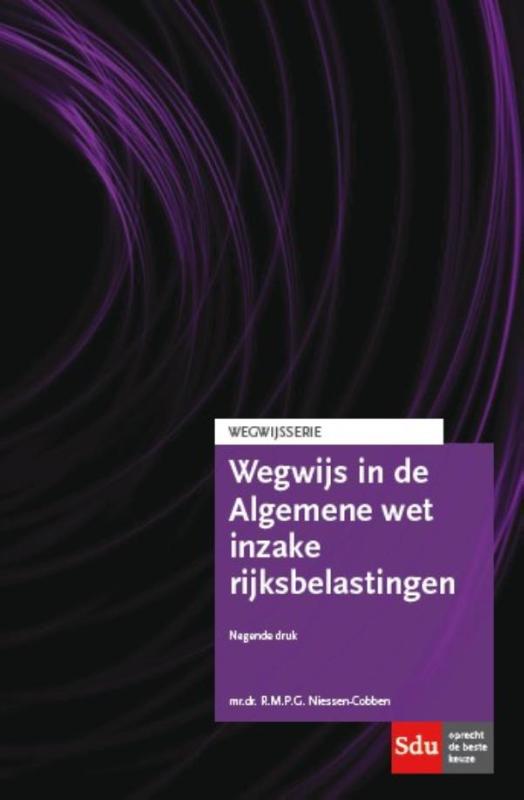 9789012398251 Wegwijs in de Algemene wet inzake rijksbelastingen