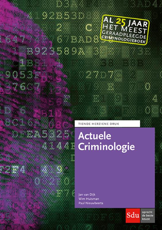 9789012402279 Actuele criminologie