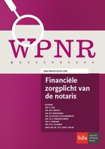 9789012402569 WPNR Boekenreeks  Financi