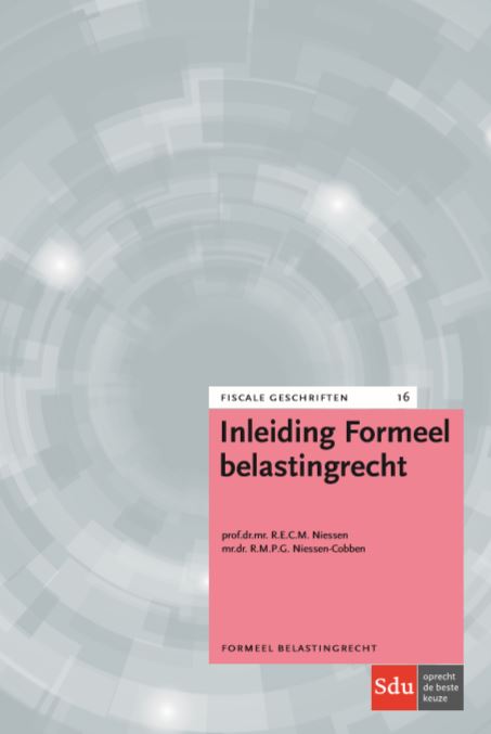 9789012402866 Fiscale geschriften 16  Inleiding Formeel Belastingrecht