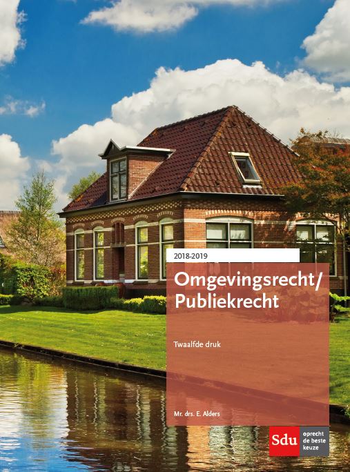 9789012402965 Omgevingsrecht  Publiekrecht 20182019