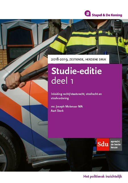 9789012403535-Het-politievak-inzichtelijk-1---Stapel--De-Koning-Studie-editie-2018-2019