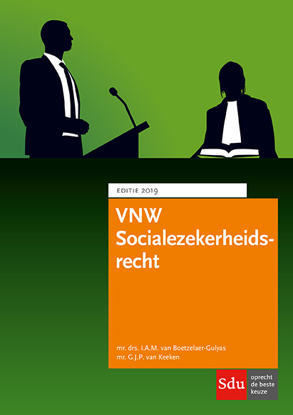 9789012403979 VNW Socialezekerheidsrecht 2019