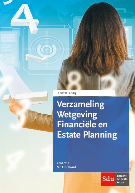 9789012404136 Verzameling Wetgeving Financiele en Estate Planning 2019