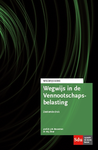 9789012404563 Wegwijsserie 07  Wegwijs in de Vennootschapsbelasting
