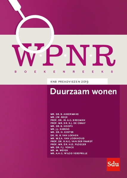 9789012404839 Duurzaam Wonen