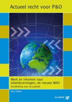 9789013024449 Werk en Inkomen naar Arbeidsvermogen de nieuwe WAO  druk 1