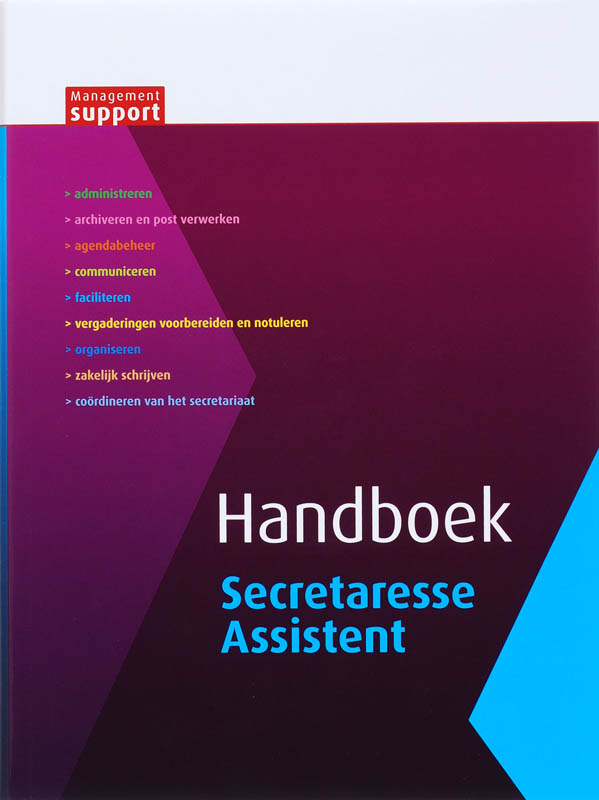 9789013039085-Handboek-Secretaresse-Assistent