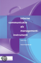 9789013039191 Interne communicatie als managementinstrument  druk 5