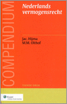 9789013052398 Compendium van het Nederlands vermogensrecht  druk 10