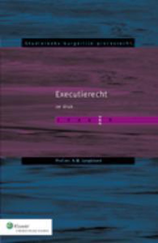 9789013052428 Executierecht  druk 2