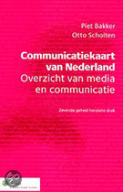 9789013068726 Communicatiekaart van Nederland  druk 7
