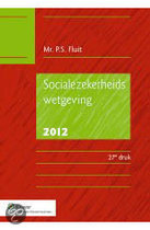 9789013099867 Socialezekerheidswetgeving 2012