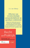 9789013110593 Effecten v civielrechtelijke aansprakelijkheid op openbareordebeleid