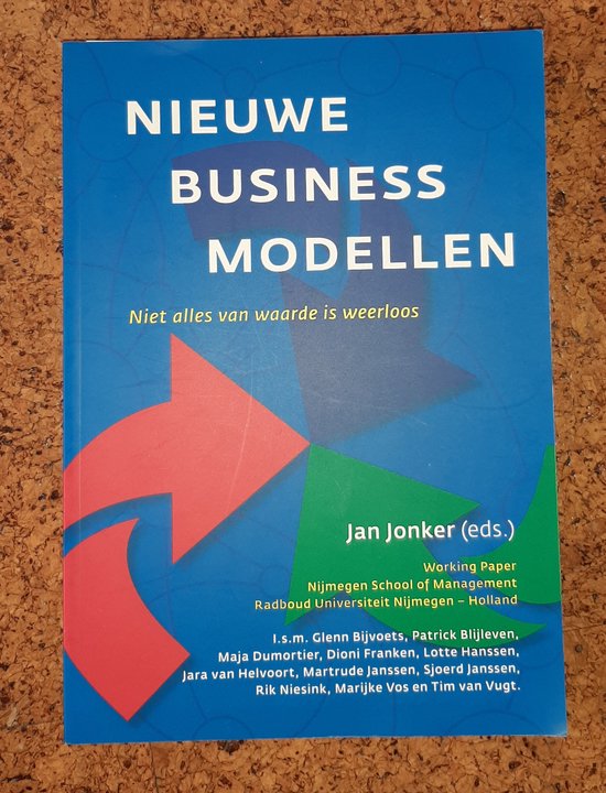9789013118063 nieuwe business modellen  