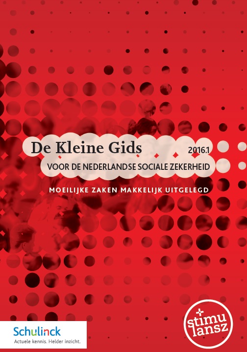 9789013134131 De Kleine Gids voor de Nederlandse sociale zekerheid 2016