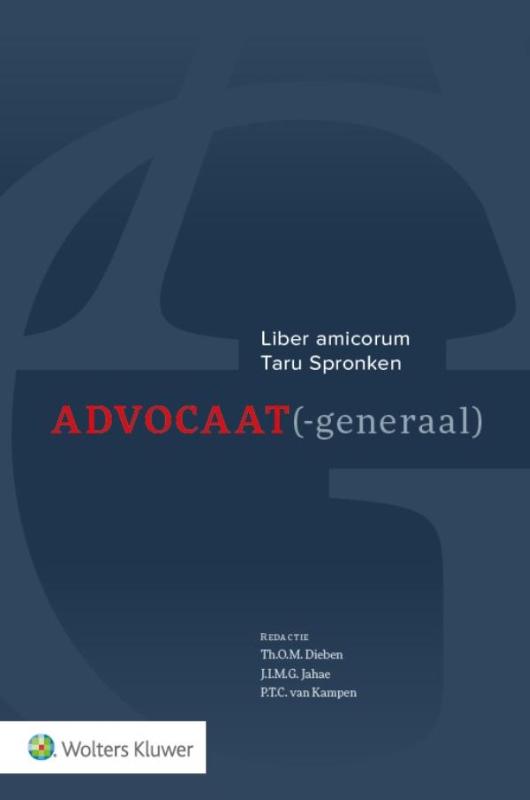 9789013134155 Advocaatgeneraal
