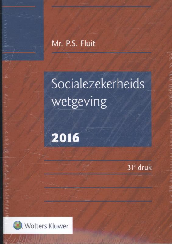 9789013134919-Socialezekerheidswetgeving-2016