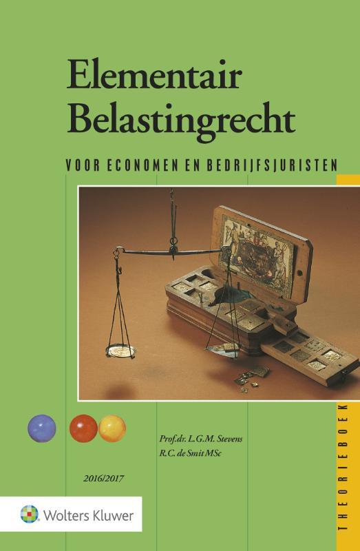 9789013136005 Elementair Belastingrecht 20162017