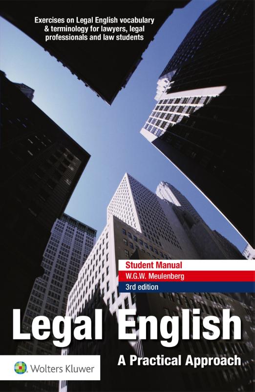 9789013136845 Legal english a practical approach