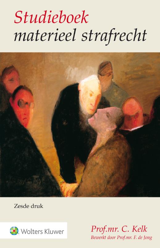 9789013137682 Studieboek materieel strafrecht