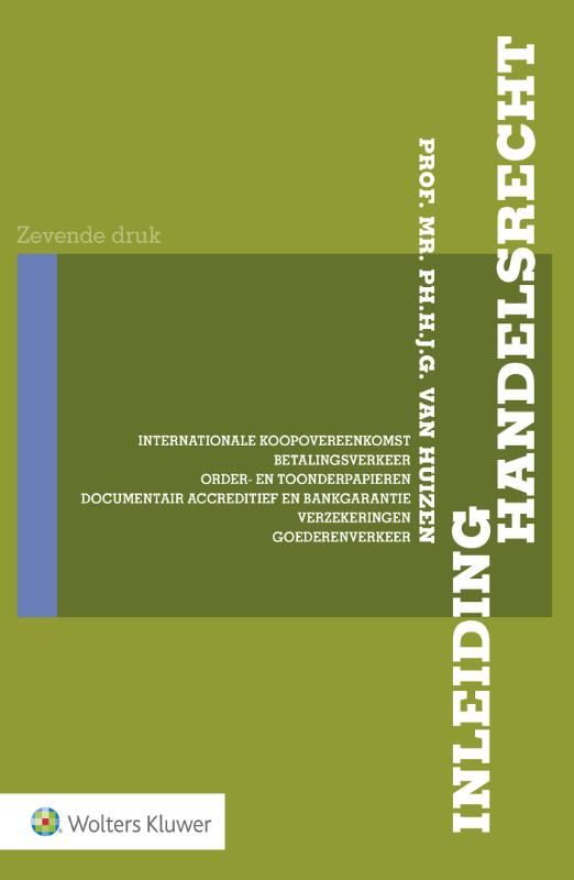 9789013138122 Inleiding handelsrecht