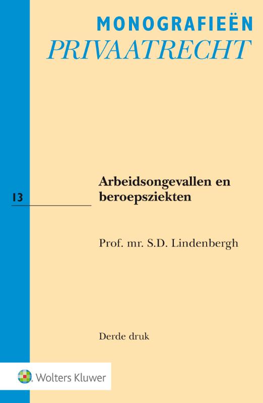 9789013138542 Arbeidsongevallen en beroepsziekten