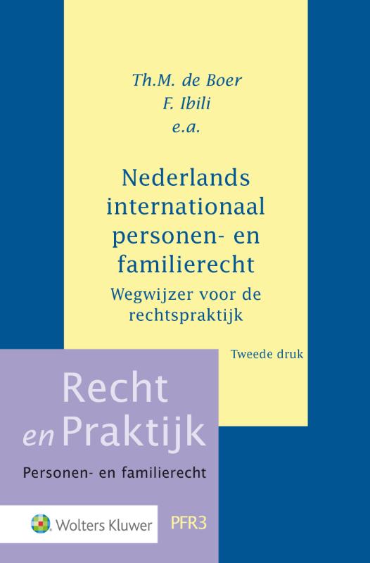 9789013139914 Nederlands internationaal personen en familierecht