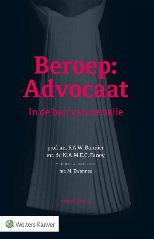 9789013140422 Beroep Advocaat