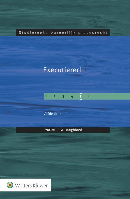 9789013140781 Executierecht