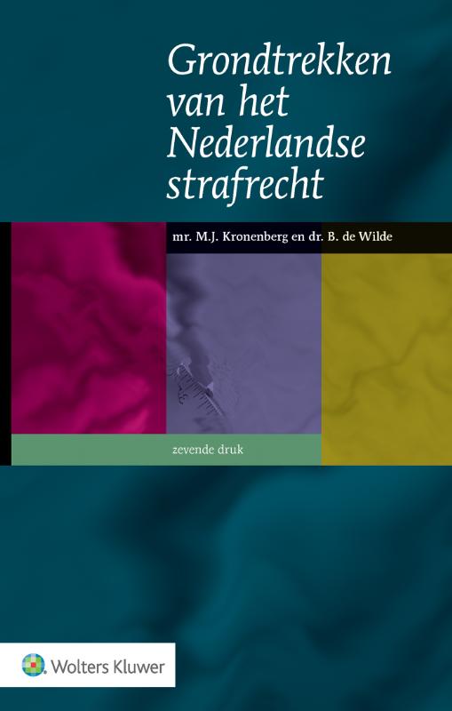 9789013140804 Grondtrekken van het Nederlandse strafrecht