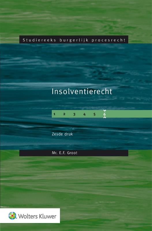 9789013141405 Insolventierecht