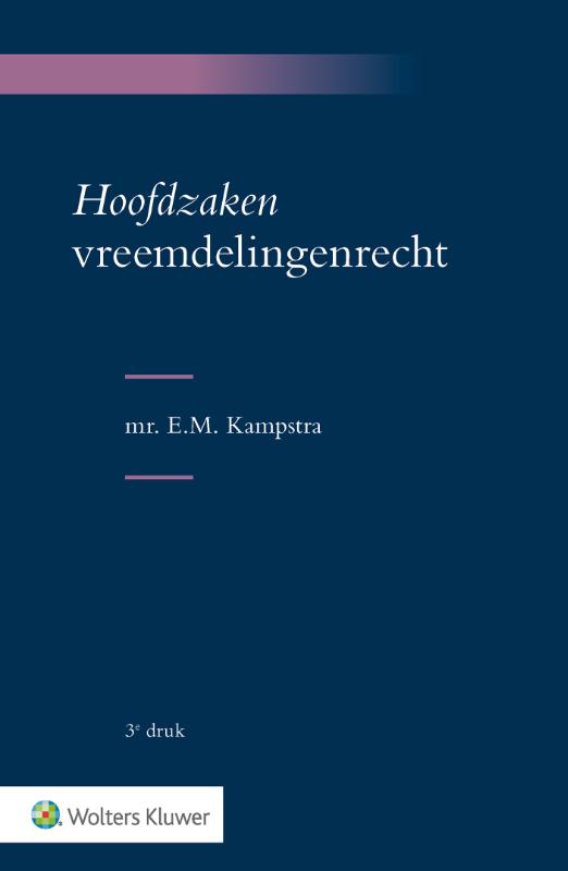 9789013143539 Hoofdzaken vreemdelingenrecht
