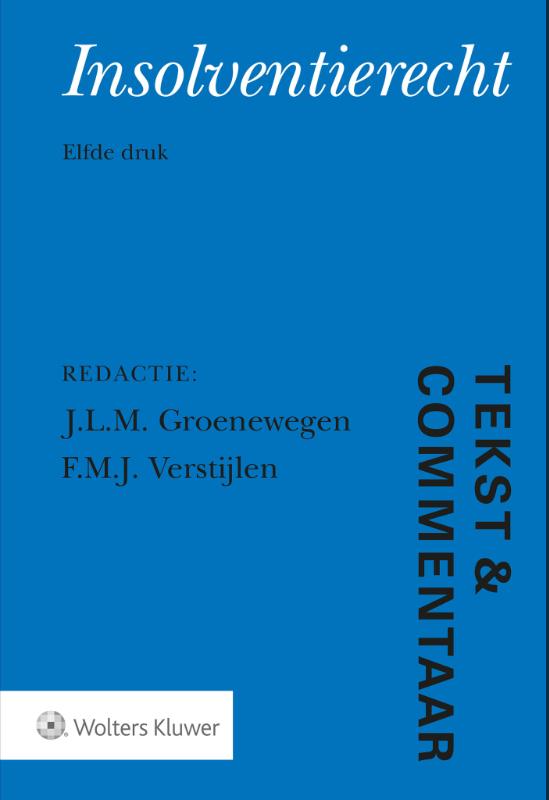 9789013147308 TekstCommentaar Insolventierecht