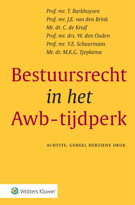 9789013147513 Bestuursrecht in het awbtijdperk