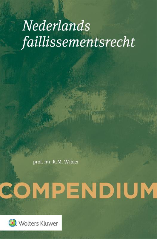 9789013147599 Compendium van het Nederlands Faillissementsrecht