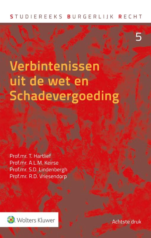 9789013148312 Verbintenissen uit de wet en Schadevergoeding