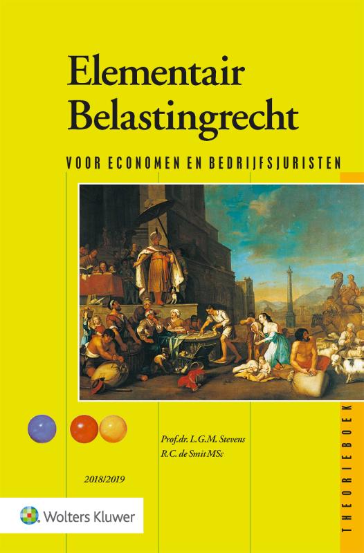 9789013149173 Elementair Belastingrecht theorieboek 20182019
