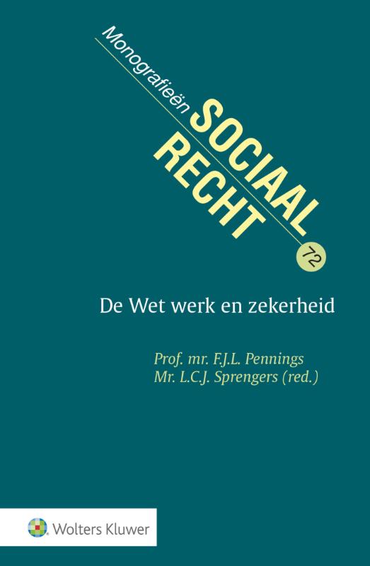 9789013149777 De Wet werk en zekerheid