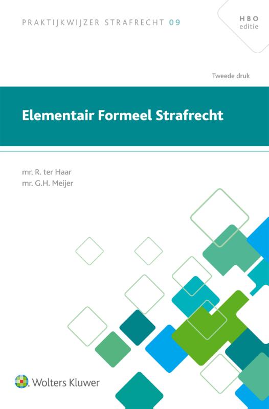 9789013149814 Elementair Formeel Strafrecht