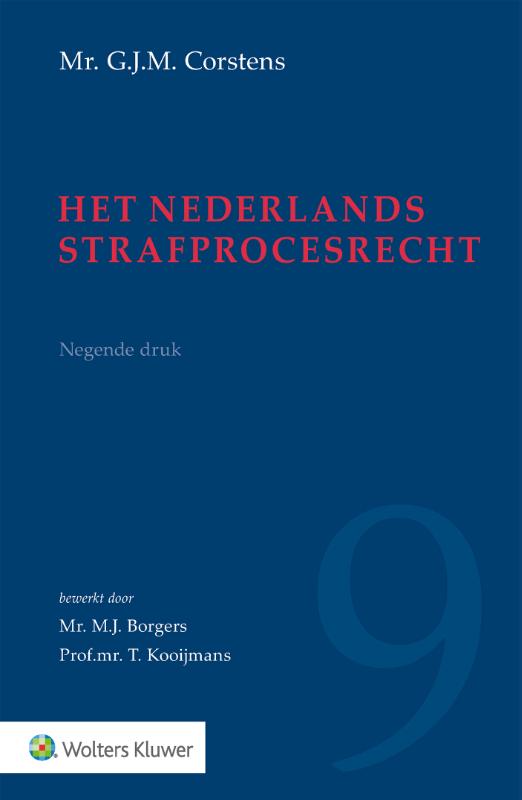 9789013150049 Het Nederlands strafprocesrecht