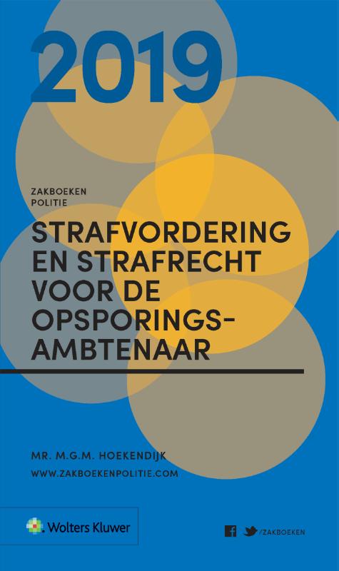 9789013150650 Zakboek Strafvordering en Strafrecht voor de Opsporingsambtenaar 2019