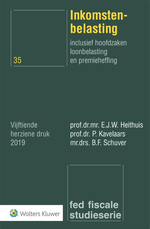 9789013150957-Fed-fiscale-studieserie-35---Inkomstenbelasting