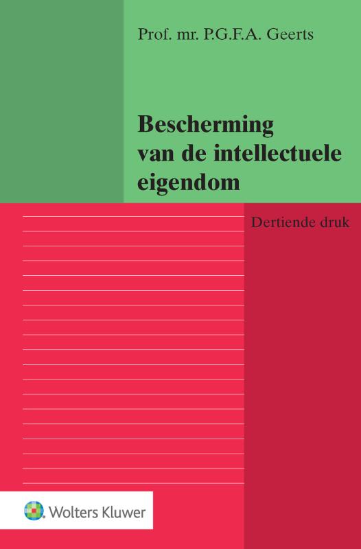 9789013151381-Bescherming-van-de-intellectuele-eigendom